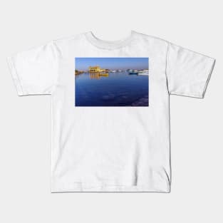 Boat Trip Starting Point Kids T-Shirt